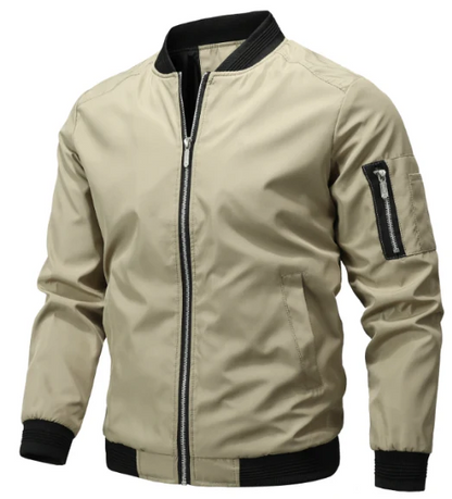 Linde Men's Sporty Bomber Jacket