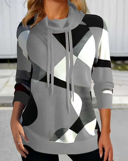 Vera | Colorful Pullover Hoodie Women