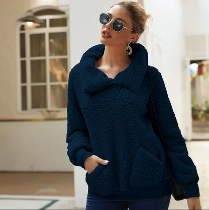 Women's Soft Warm Casual Knit Sweater