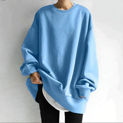 Women's Plus Size Long Sleeve Sweaters