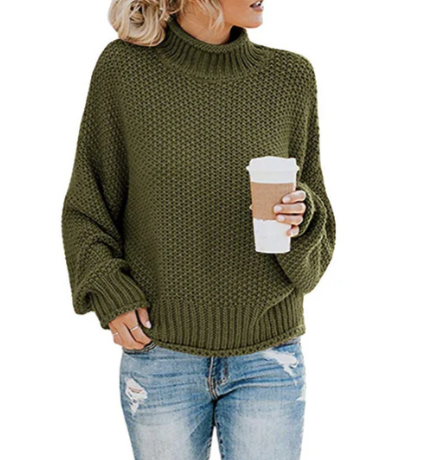 Women's Turtleneck Soft and Warm