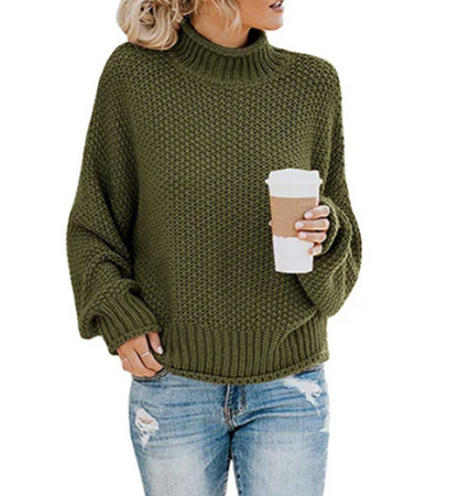 Women's Turtleneck Soft and Warm
