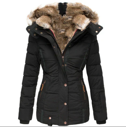 Women's Elegant Fitted Winter Coat