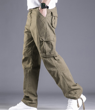 David - Fashionable Men's Elegant Cargo Pants