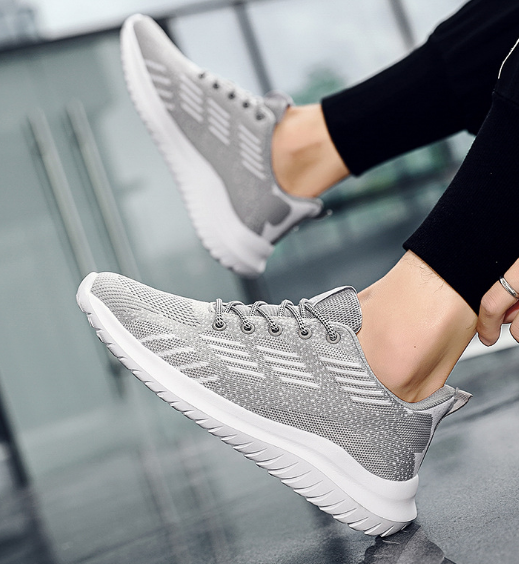 Men's Skate Shoes Breathable Sporty