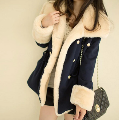 Stylish Women's Elegant Winter Coat