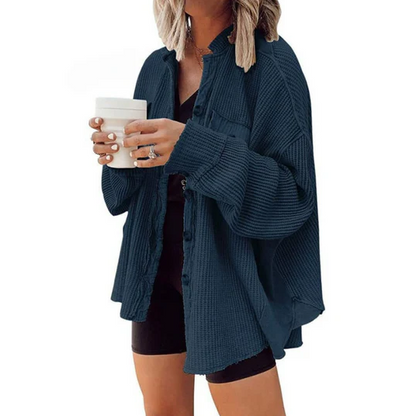 Classic Corduroy Jacket with Hood Cotton