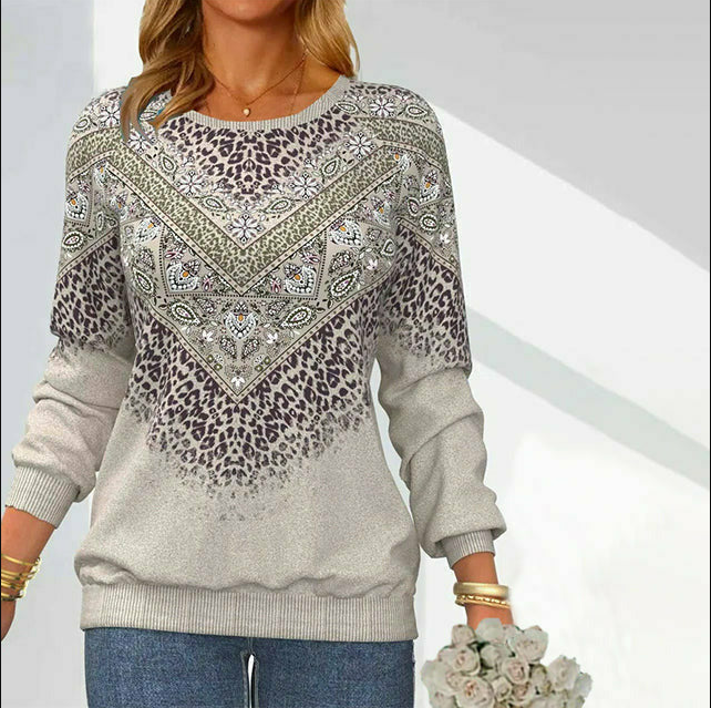 Stylischer Frauenpullover Modern Design - IdealeKleiden