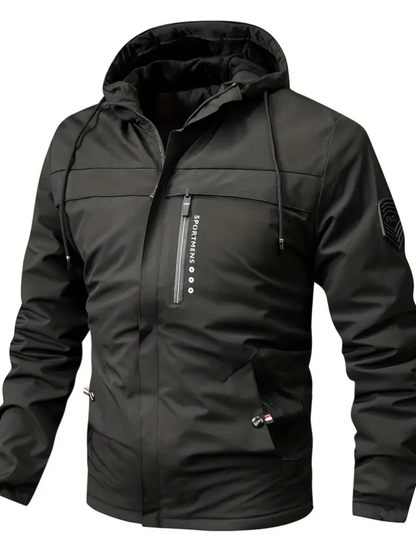 Herren Winterjacke Outdoor Sportlich - IdealeKleiden