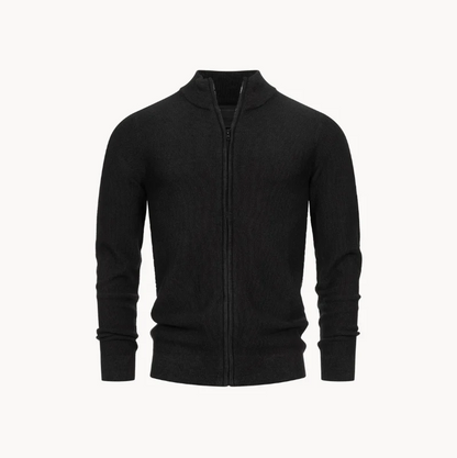 Moderner Herren Pullover Reißverschluss Bequem