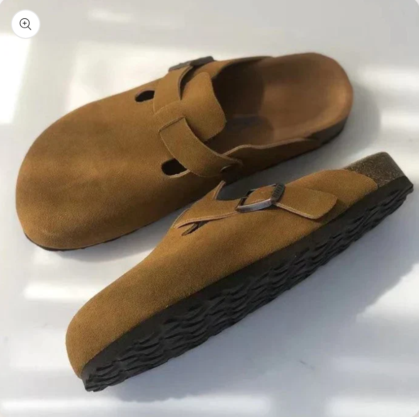 Leather Sandals Unisex Elegant Design