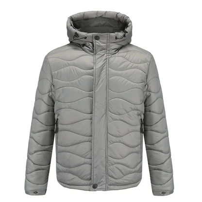 Men's Waterproof Jacket Sporty Lightweight