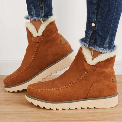 Non-slip ankle boots for women, winter