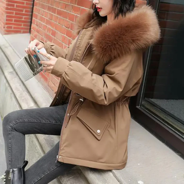 Warm Fleece Jacket Women's Coat