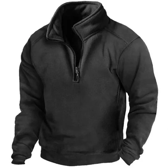 Classic Winter Sweater Wind and Water Repellent