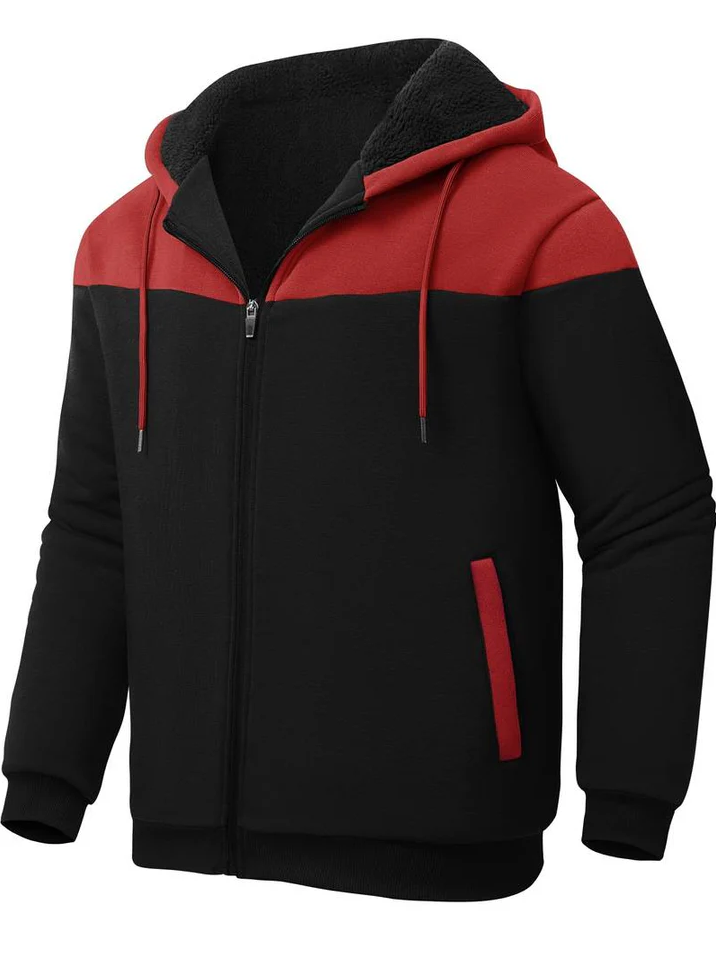 Kane | Warm Fleece Jacket Winter