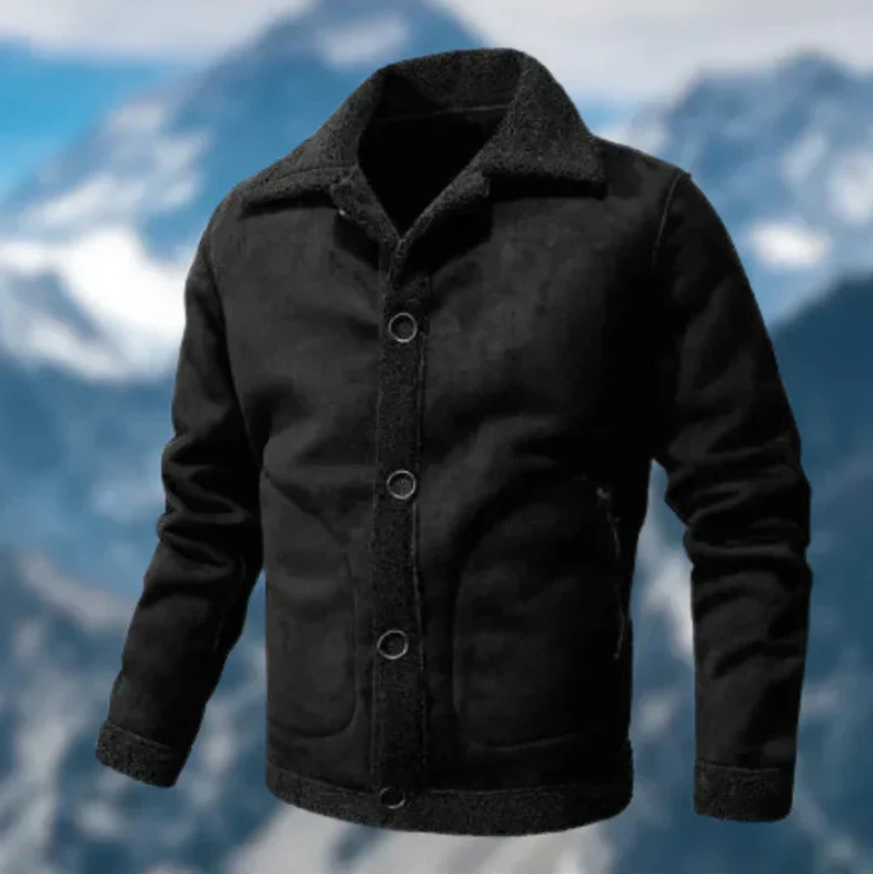 Stylish Men's Winter Jacket Luxury Quality