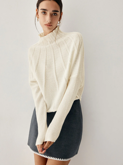 Soft Turtleneck Sweater for Women