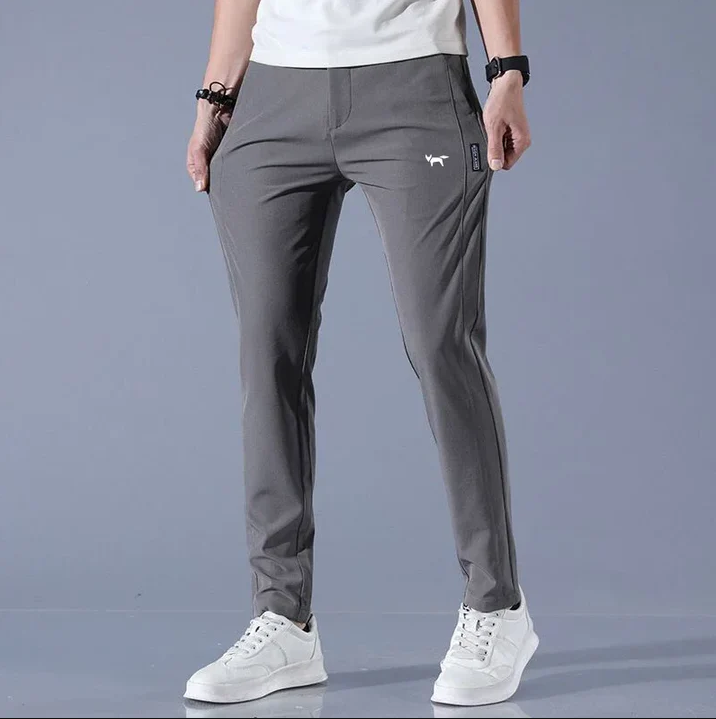 Comfortable Golf Trousers Sporty Elegant
