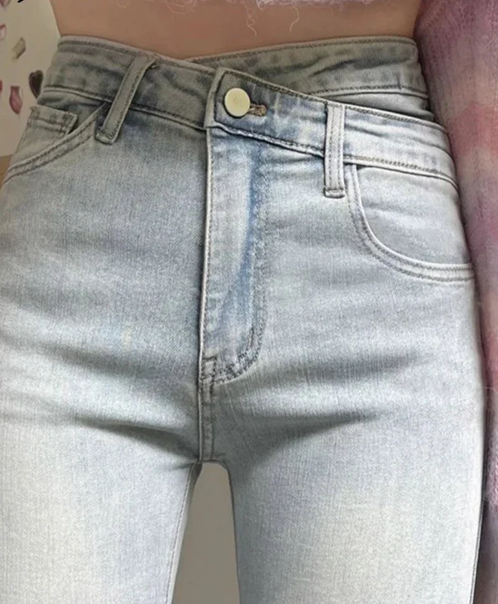 Women's Slim-Fit High-Waisted Elegant Trousers
