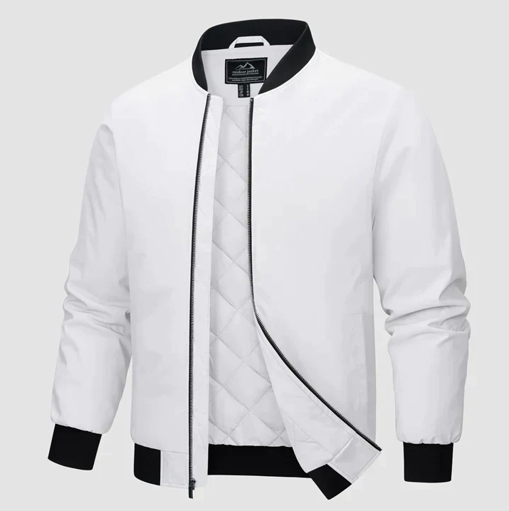 Men's Winter Jacket Warm Insulated Padded