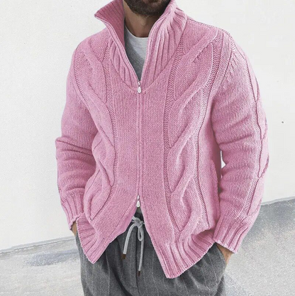 Men's Cardigan Warm Elegant Quality