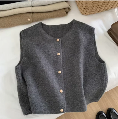 Kapuzenpullover Ohne Ärmel Damen