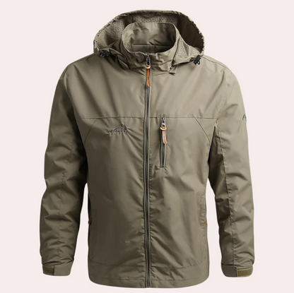 Men's Jacket Elegant Weatherproof Outdoor