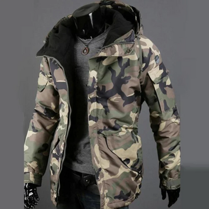 Taktische Camo-Jacke Herren Outdoor - IdealeKleiden