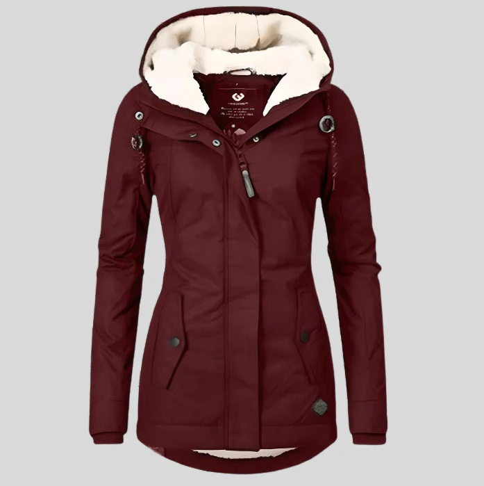 Waterproof Women's Insulated Winter Jacket