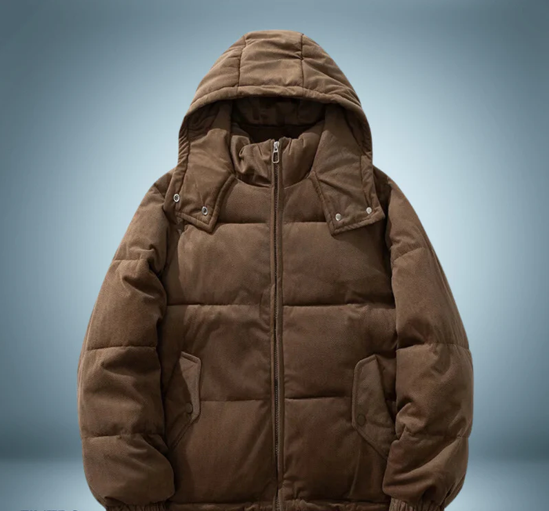 Warm Down Jacket Hooded Women
