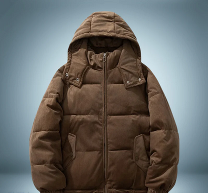 Warm Down Jacket Hooded Women