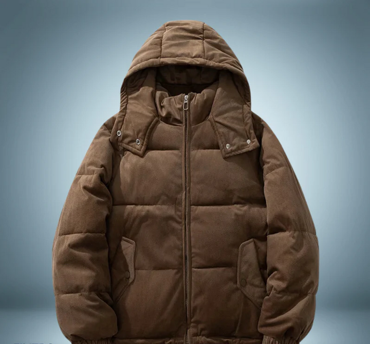Warm Down Jacket Hooded Women