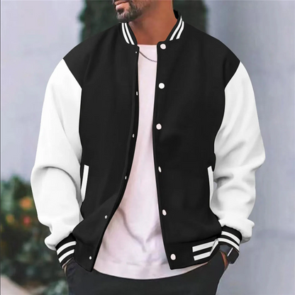 Milo - Men's Casual Bomber Jacket