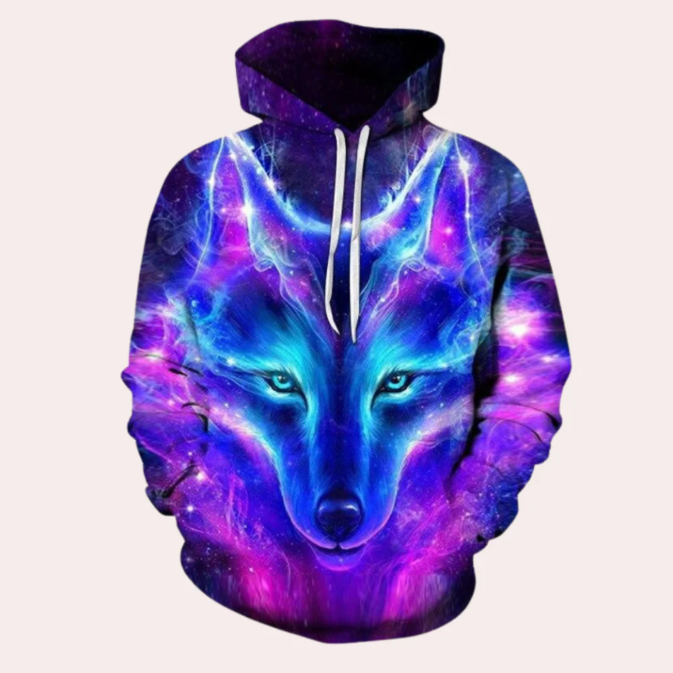 Moderner Emilio Hoodie Herren