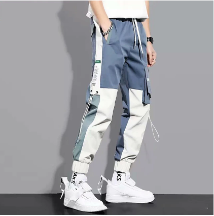 Herren Cargo-Hose Modern Stil - IdealeKleiden