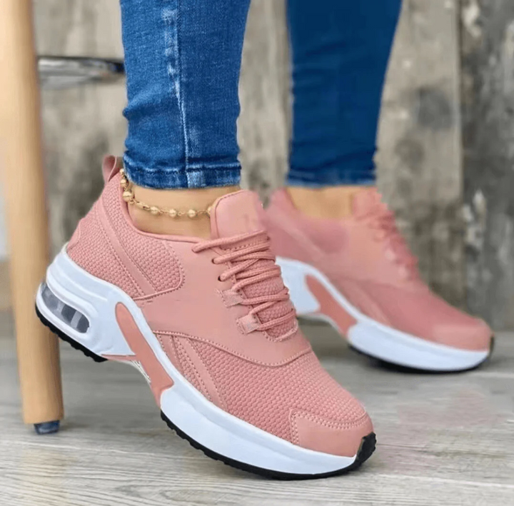 Damen Sneaker Bequem Modern Style