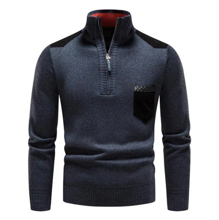 Wärmer Winterpullover für Herren
