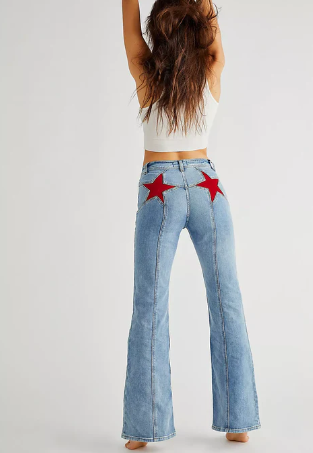 Trendy bell-bottoms for girls