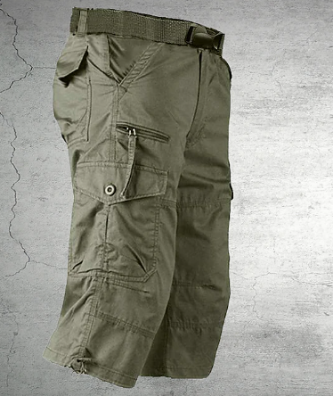 Men's Stretch Cargo Shorts Comfortable