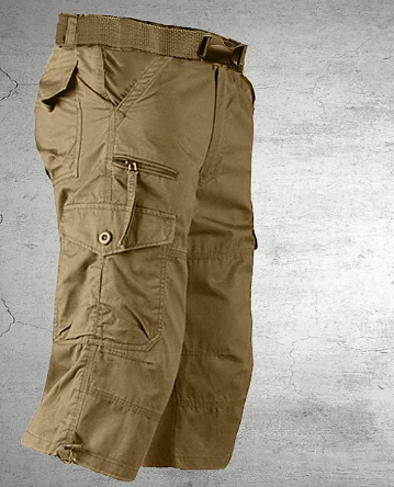 Men's Stretch Cargo Shorts Comfortable