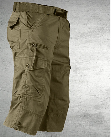 Men's Stretch Cargo Shorts Comfortable