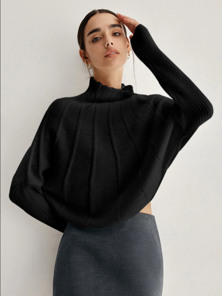 Soft Turtleneck Sweater for Women