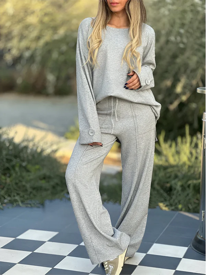 Trishia | Elegant 2-piece Outfit