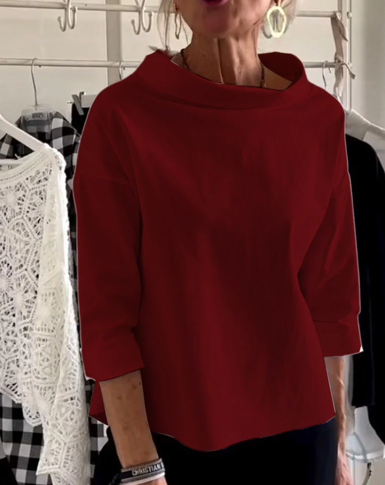 Cashmere Sweater Plain Classic