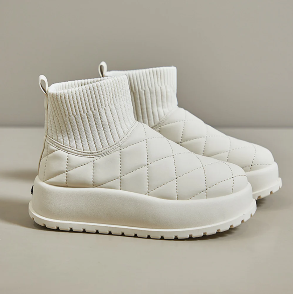 Warm Padded Women's Snow Boots