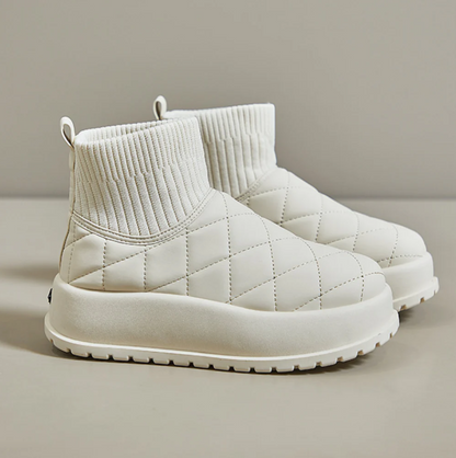 Warm Padded Women's Snow Boots