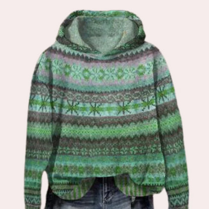 Women's Retro Style Hoodie