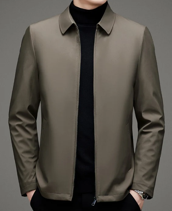 Men's Winter Jacket Down Lining Warm
