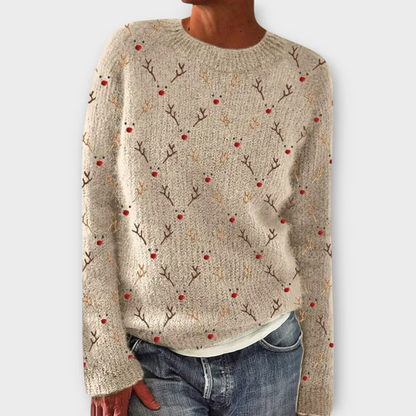 Women's Knitted Sweater Winter Warm Modern